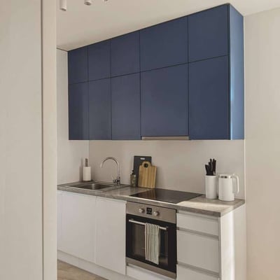 Аренда стильной 2-комнатной квартиры, 42 м², район Wola, Варшава, Польша